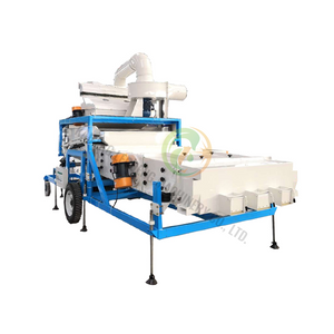 High Productivity Mobile Combined Cereal Grain Seed Cleaning Selecting Machine for Sunflower Pumpkin Dry Bean