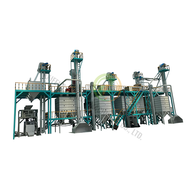 Maize Processing Plant
