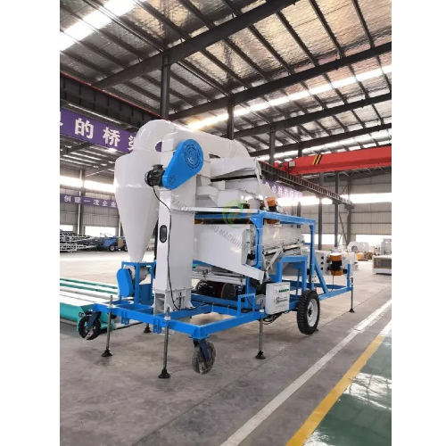 mobile seed cleaning machine 