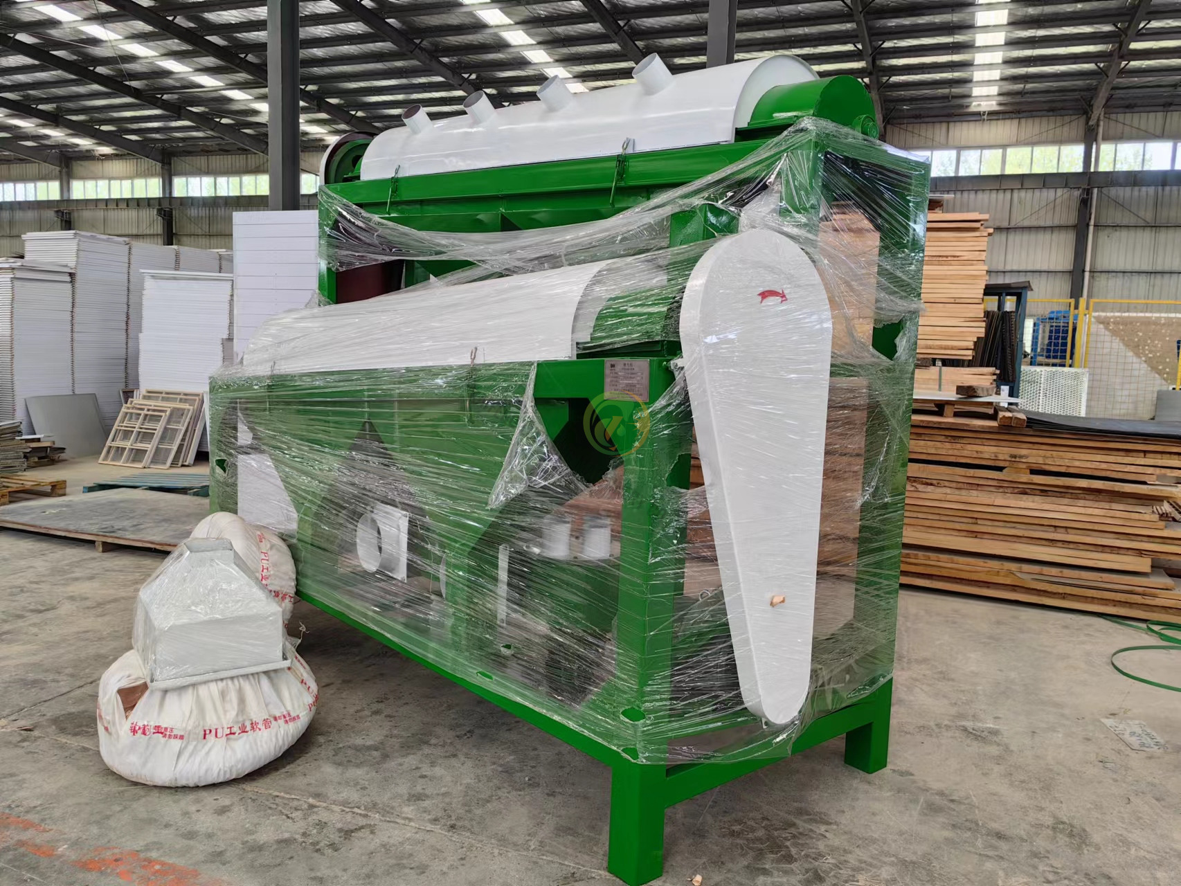 Heavy-Duty Construction Low Maintenance Magnetic Separator