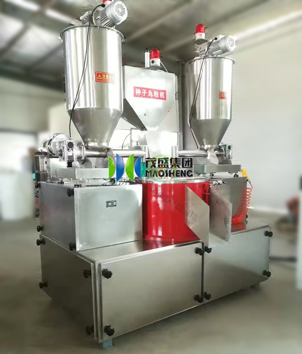 Cereal Grain Seed Pelleting Machine Vegetable Seed Pelletizer Alfalfa Seed Pelleting Machine