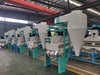Combine Grain Seed Cleaning Destoner Machine Quinoa Seed Coffee Bean Stone Removing Machine