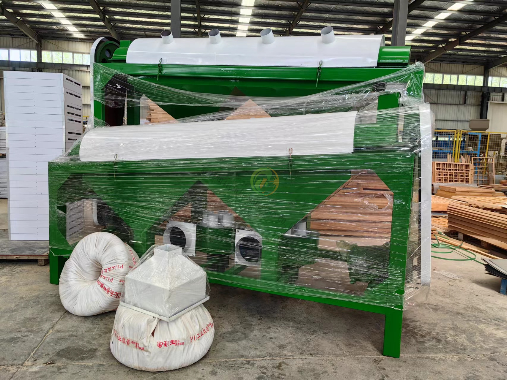 Heavy-Duty Construction Low Maintenance Magnetic Separator
