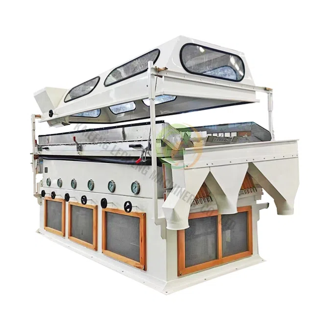Agricultrial Grain Seed Gravity Separator Machine Granular Seed Gravity Table Sorting Equipment