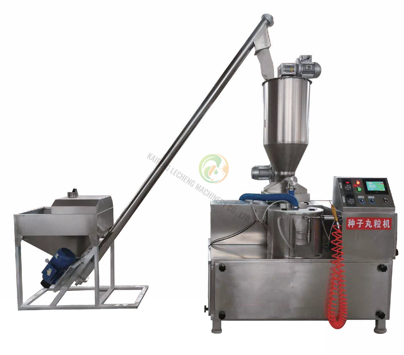 Cereal Grain Seed Pelleting Machine Vegetable Seed Pelletizer Alfalfa Seed Pelleting Machine