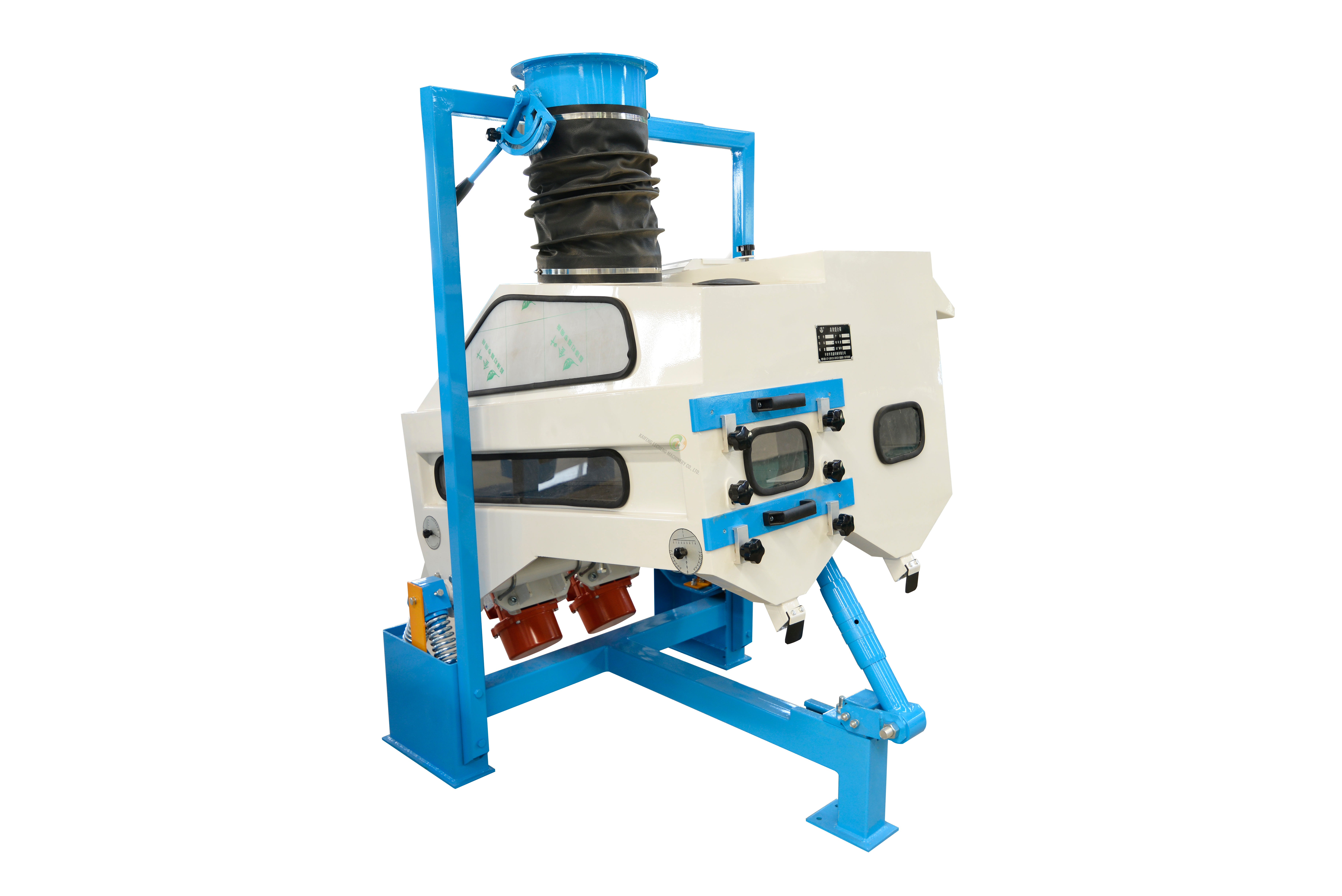 Combine Grain Seed Cleaning Destoner Machine Quinoa Seed Coffee Bean Stone Removing Machine