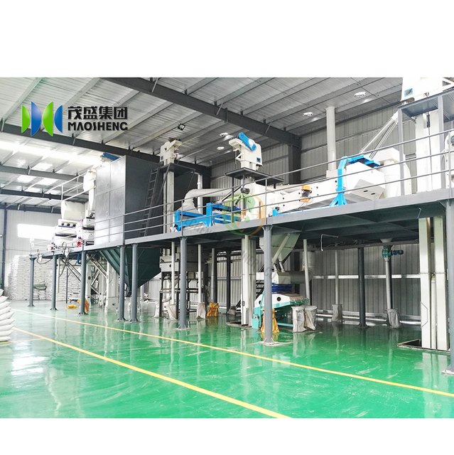 Complete Set of Cereal Grain Seed Cleaning Processing Plant Sesame Seed Cleaning Machine