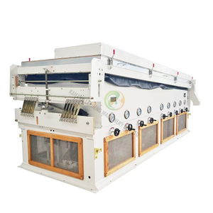 Agricultrial Grain Seed Gravity Separator Machine Granular Seed Gravity Table Sorting Equipment