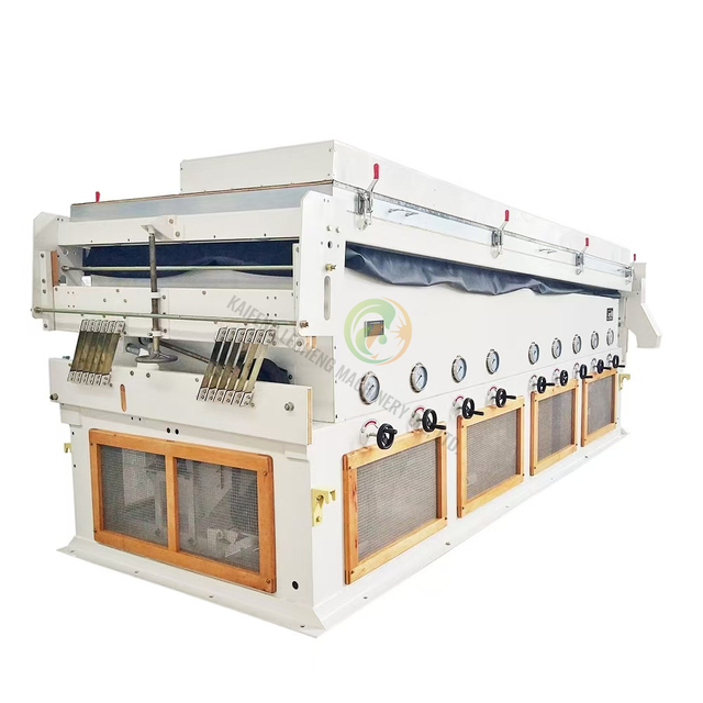 Agricultrial Grain Seed Gravity Separator Machine Granular Seed Gravity Table Sorting Equipment