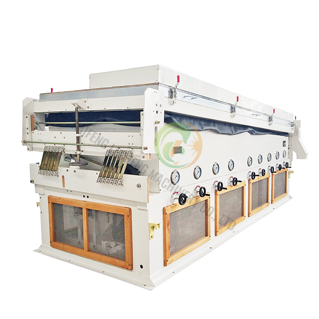 5XZ Seed Gravity Separator Machine Used for Cereal Grain Seed Gravity Table Cleaning Machine