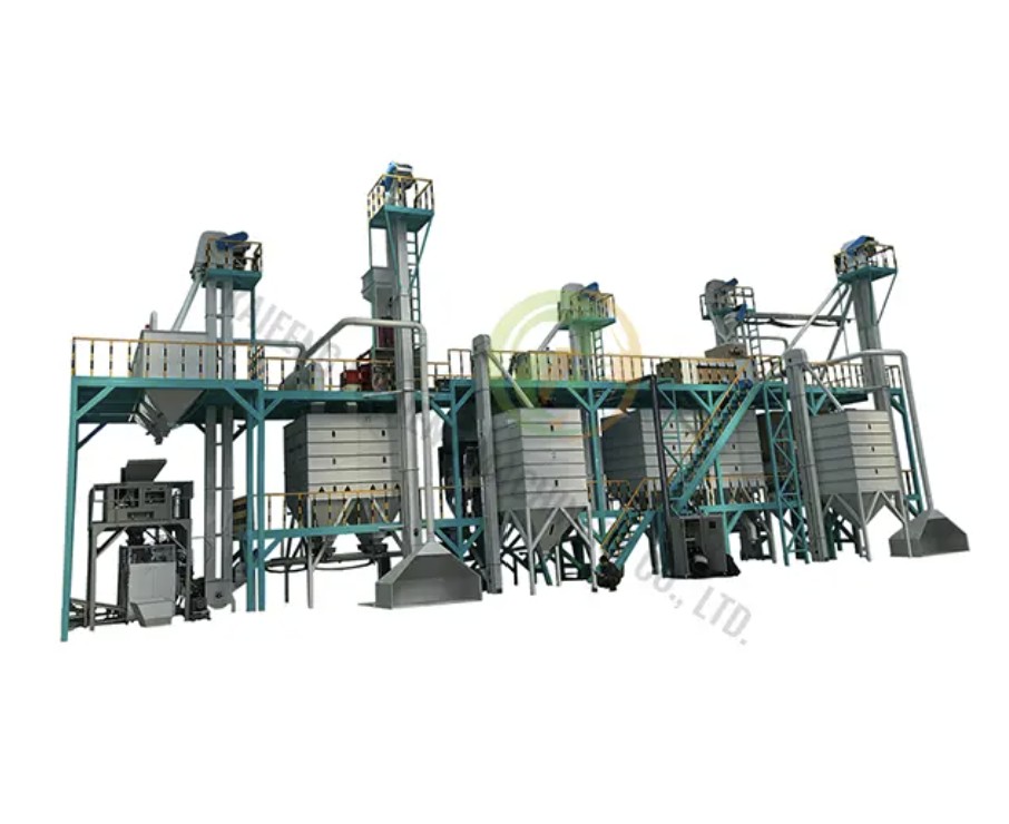 seed processing plant