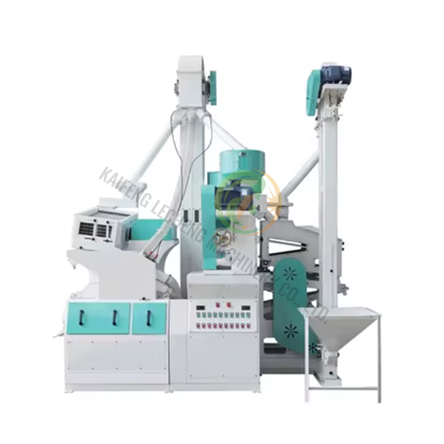 Combined Rice Mill Machine