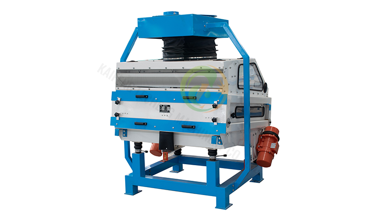 Adjustable High-Efficiency TQSF Gravity Grader & Destoner