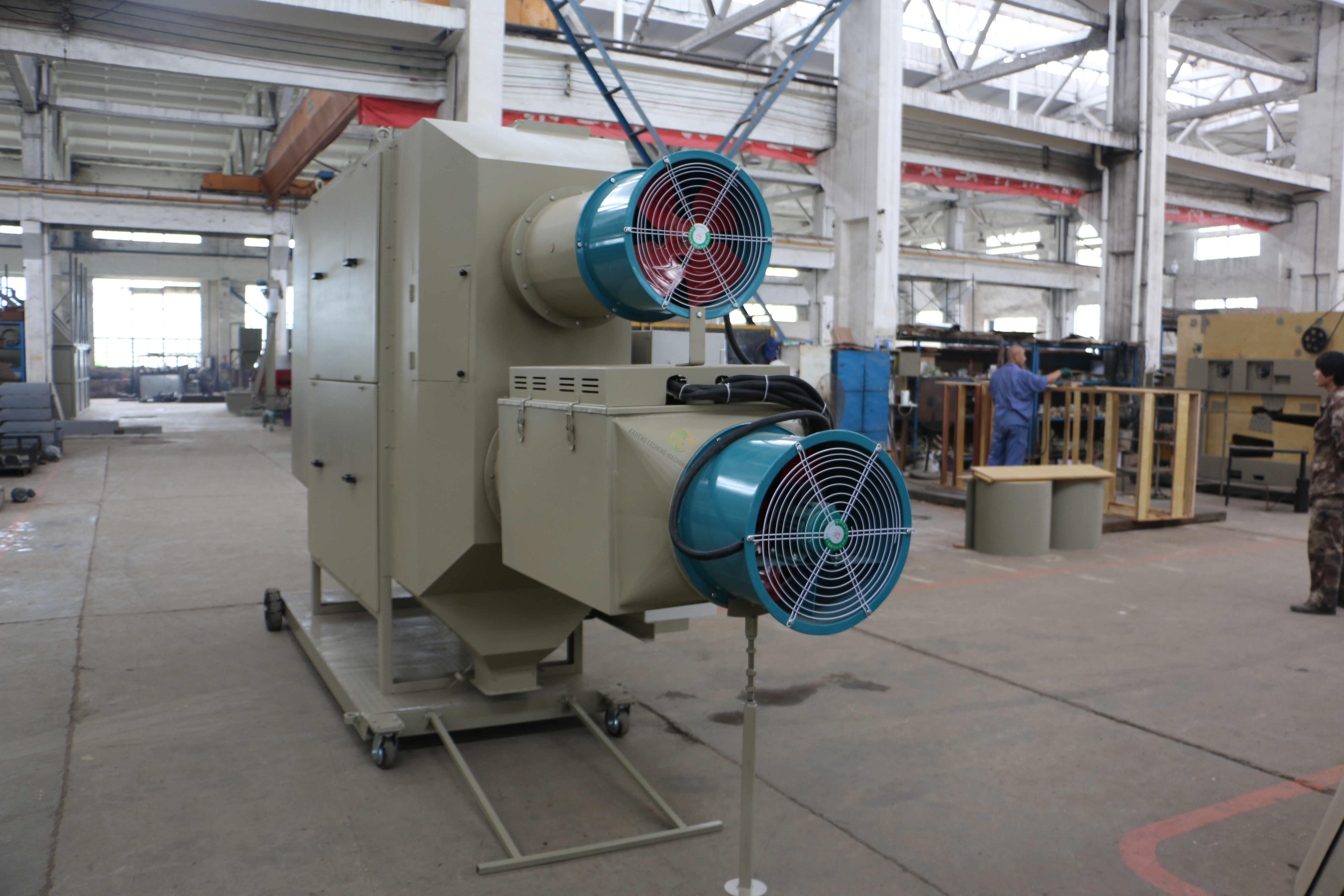 5BH-5 Seed Dryer Machine Drying Seeds After Coating And Pelleting Machine Seed Dressing Machine