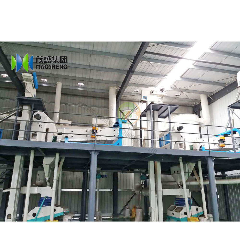 Complete Set of Cereal Grain Seed Cleaning Processing Plant Sesame Seed Cleaning Machine