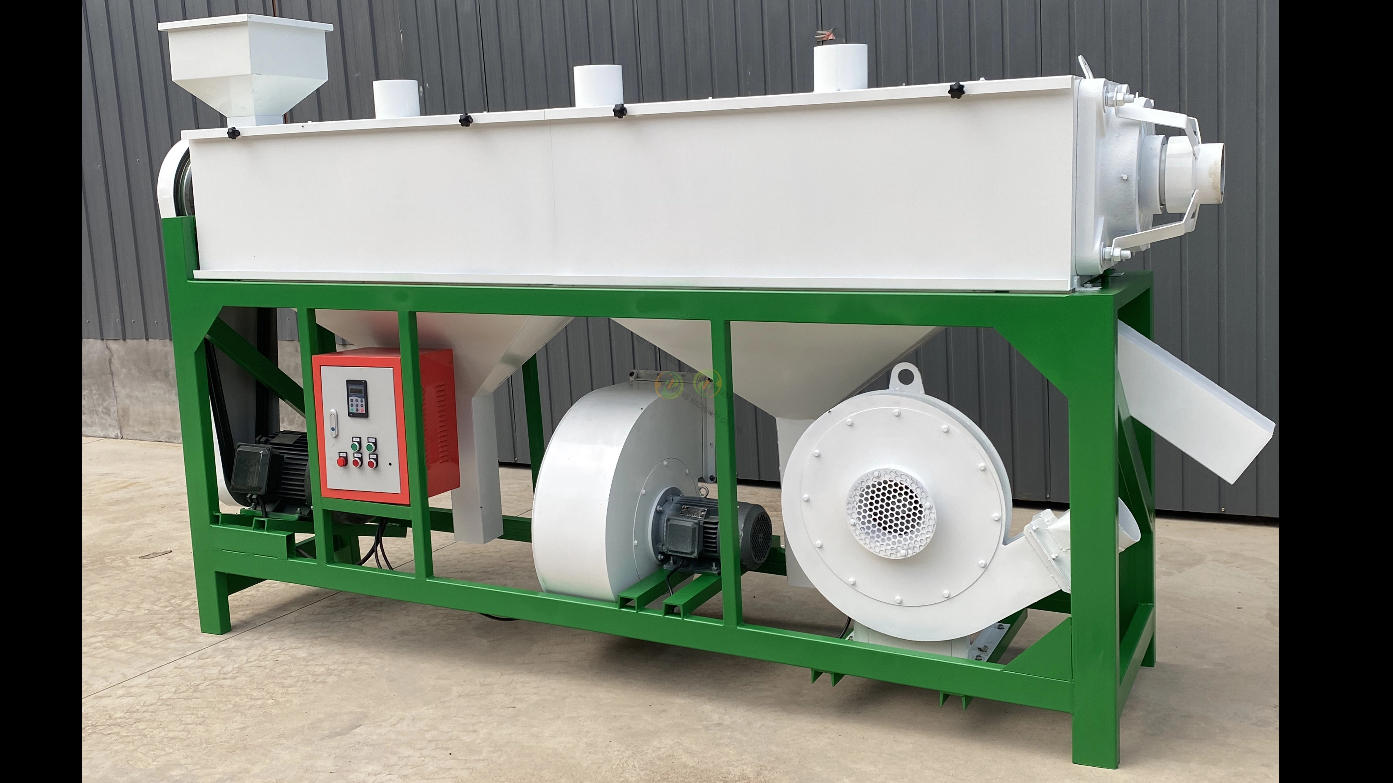Heavy-Duty Construction Low Maintenance Magnetic Separator