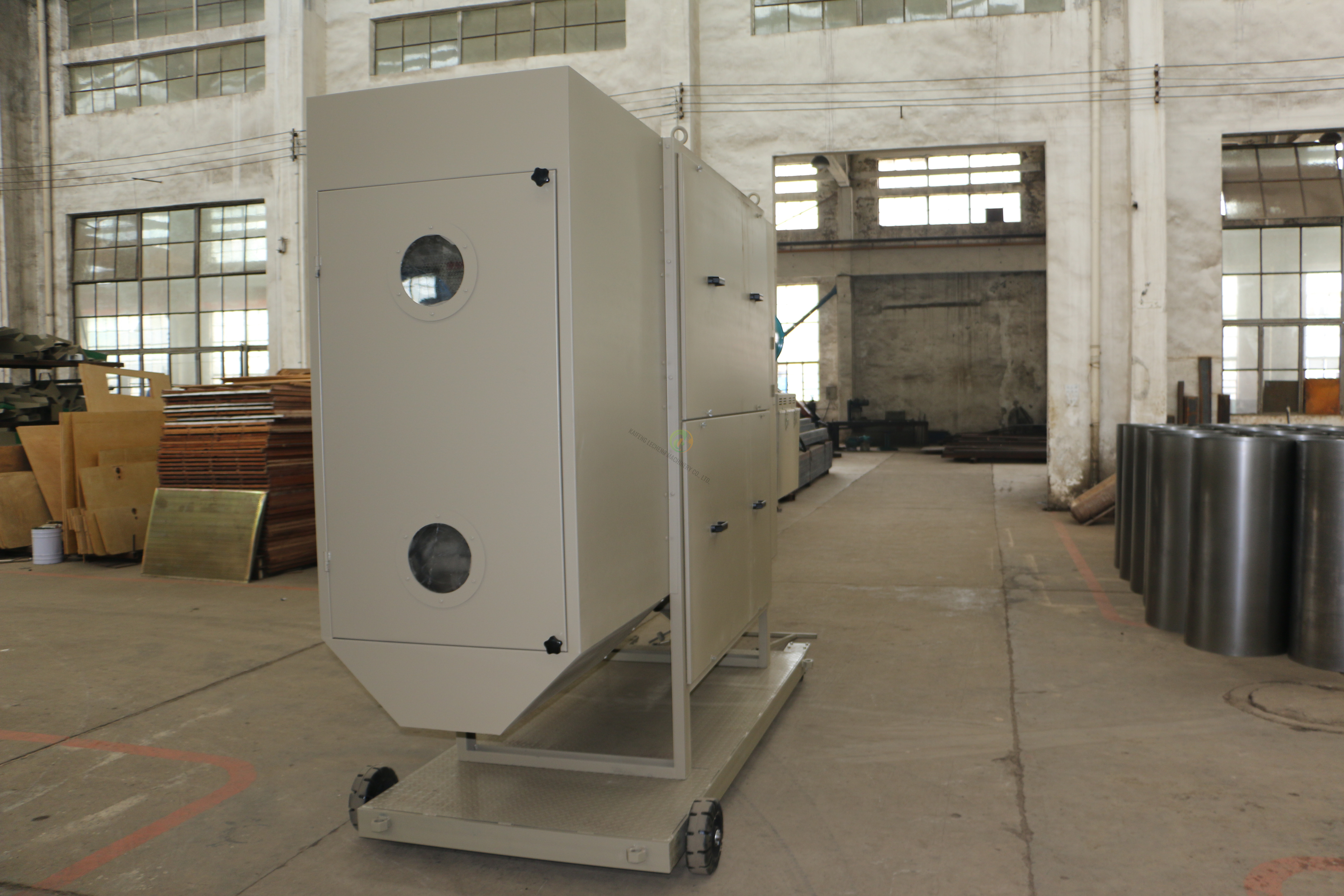 5BH-5 Seed Dryer Machine Drying Seeds After Coating And Pelleting Machine Seed Dressing Machine
