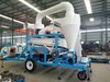 High Productivity Mobile Combined Cereal Grain Seed Cleaning Selecting Machine for Sunflower Pumpkin Dry Bean