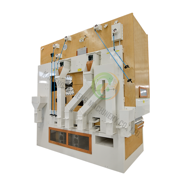 5X Air Screen Seed Cleaner Cereal Grain Seed Cleaning Separator Machine for Wheat Maize 