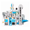Combined Rice Mill Machine