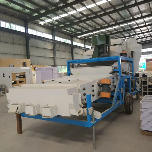 mobile seed cleaning machine 