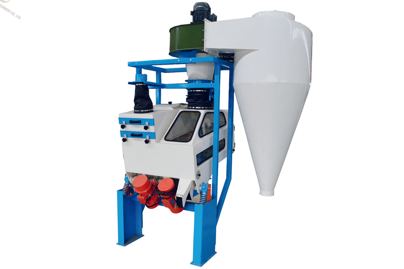 Combine Grain Seed Cleaning Destoner Machine Quinoa Seed Coffee Bean Stone Removing Machine