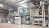 Complete Set of Cereal Grain Seed Cleaning Processing Plant Sesame Seed Cleaning Machine