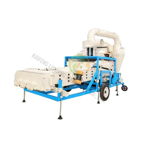 mobile seed cleaning machine 