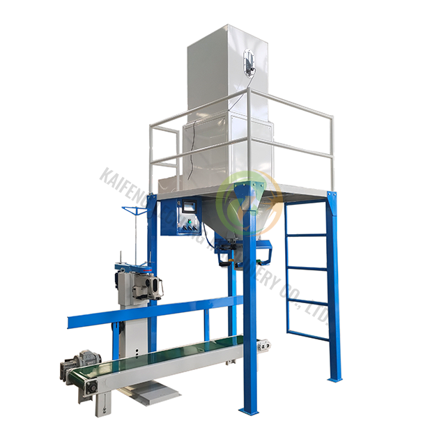 Grain packaging automatic packing scale